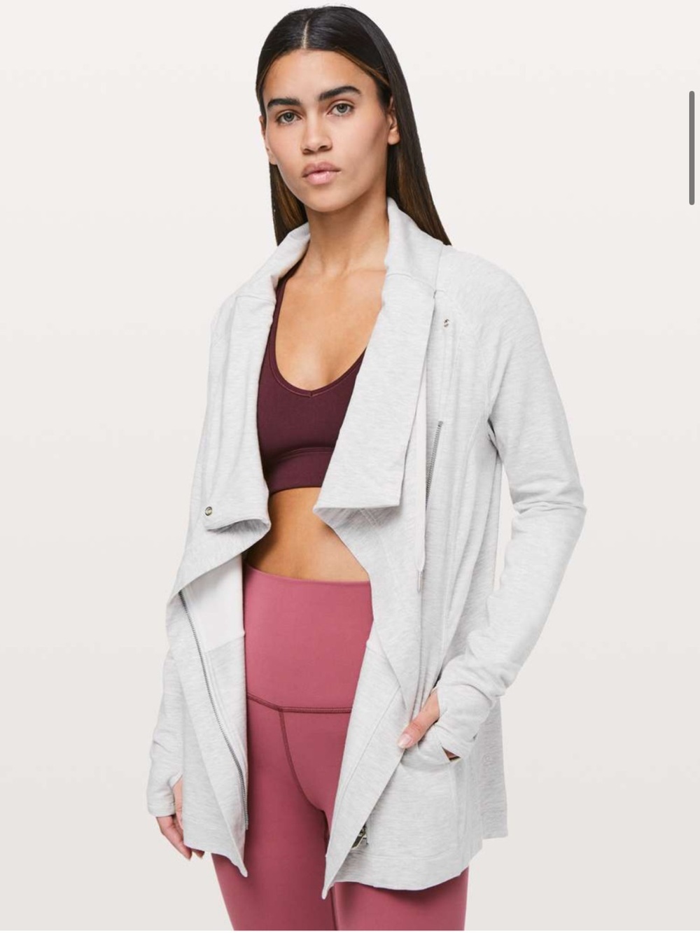 Lululemon Coast Easy Wrap
